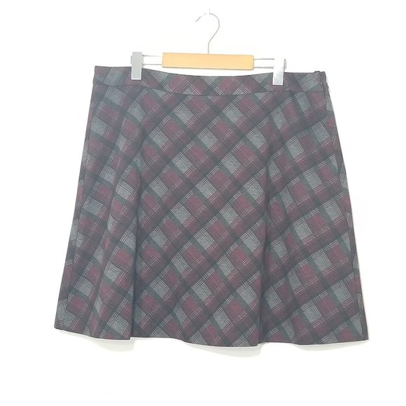 Mario Serrani Dresses & Skirts - Mario Serrani | Tartan Plaid Mini A-Line Skirt